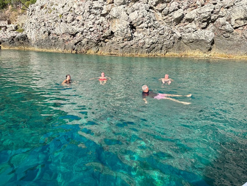 Taormina: Coastline Boat Tour with Aperitif and Snorkeling - Isola Bella: Aperitif + the Longest Swim and Snorkel Window