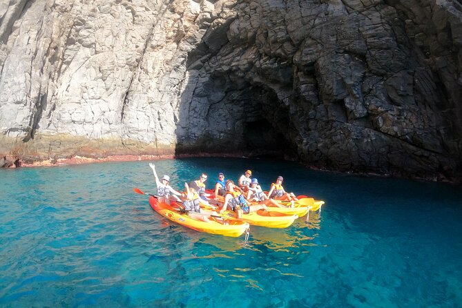 Tenerife: Kayak and snorkel with marine life safari - Fitness and safety: what “good physical condition” really means