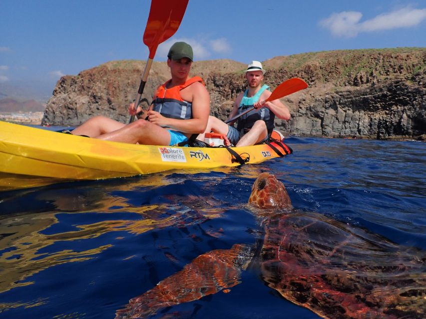Tenerife: Kayak and Snorkel with Turtles, Wetsuits Included - Stop 1: Meet Xplore Tenerife (Cristianmar) and Get Safety Sorted