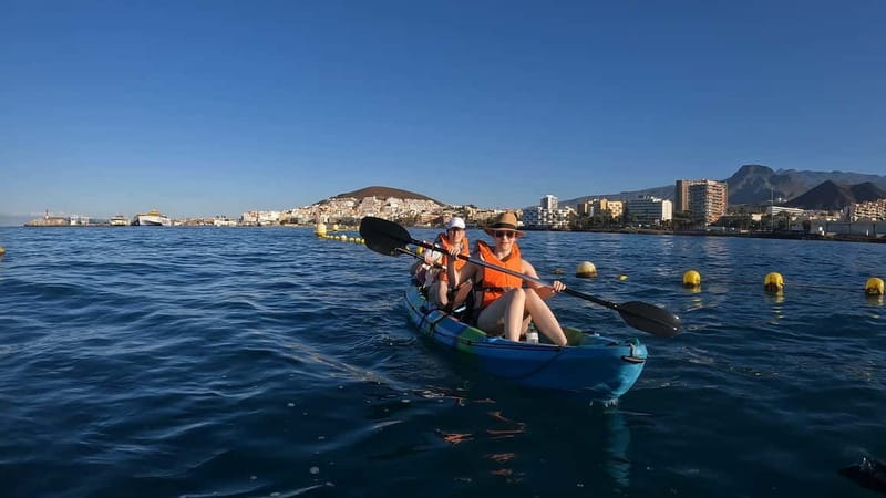 Tenerife: Kayak and Snorkeling Tour with Photos - Safety and Comfort: Pace, Groups, and When You Should Rethink It