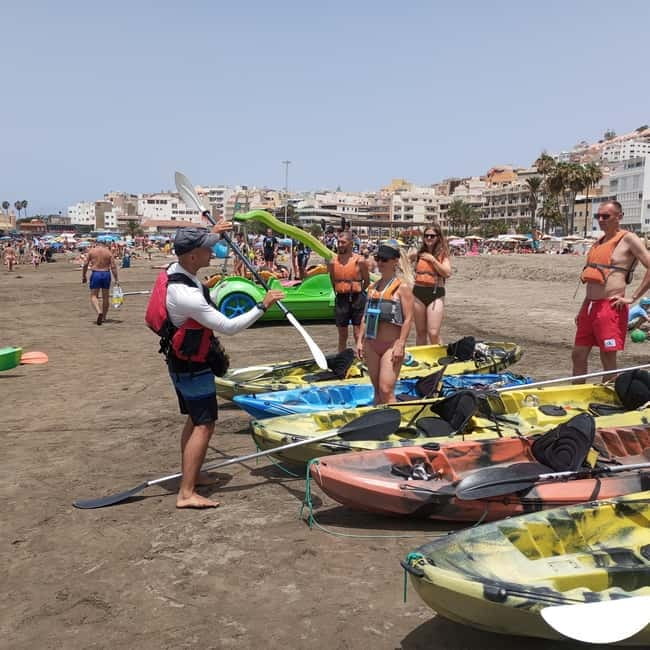 Tenerife: Kayak and Snorkeling Tour with Photos - Which Travelers Should Book This Kayak and Snorkeling Tour