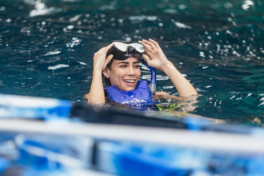 Tenerife: Kayak Safari and Snorkel in a Marine Reserve - Sunset break and the dolphin-spotting phase from a low-key kayak