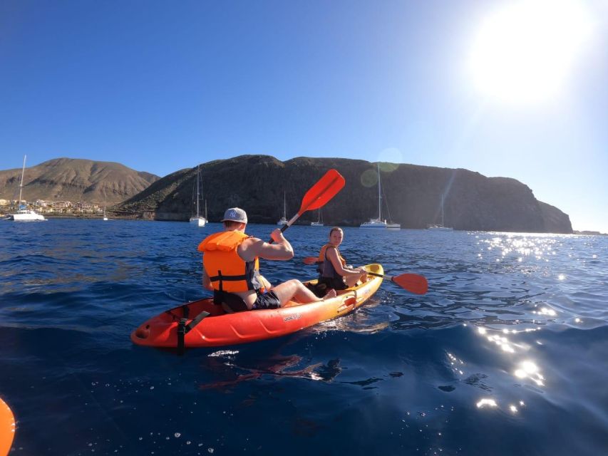 Tenerife: Kayak Sea Safari with Snorkel and Snacks - Cueva de los Enamorados: the photo stop that ties it together