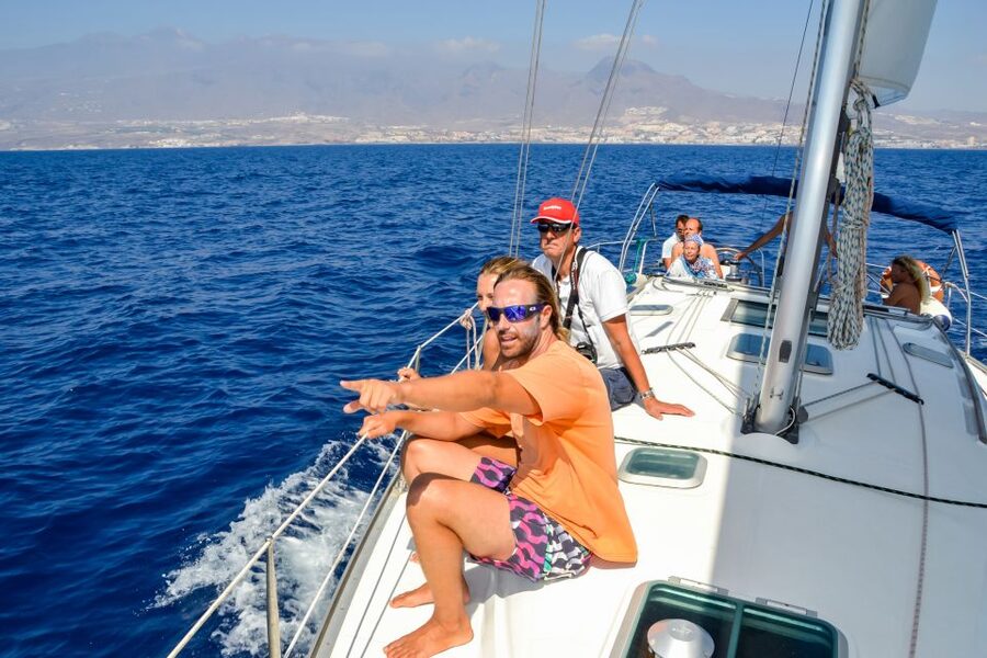 Tenerife: Sailboat Tour Whale Watching Food and Snorkeling - Should you book the Roulette Charters 3-hour tour?
