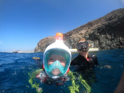 Tenerife Snorkeling boat trip in a Turtle Habitat - The 150-Minute Schedule: Speedboat Fun and a Real Snorkel Window