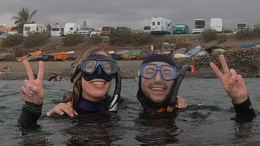 Tenerife: Snorkeling Tour in a Marine Protected Area - Meet at Magilu, then get suited up for Abades