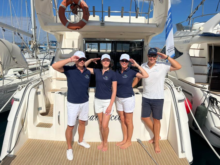 Tenerife: Whales and Snorkeling Tour on a Luxury Yacht - Whale and dolphin spotting: what improves your odds