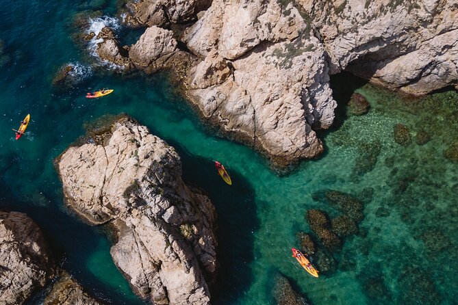 Tossa de Mar: Kayak & Snorkel Tour with Paella from Barcelona - Key highlights worth your attention
