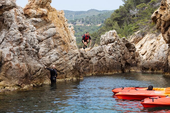 Tossa de Mar: Kayak & Snorkel Tour with Paella from Barcelona - Who should book this tour, and who might want to skip it