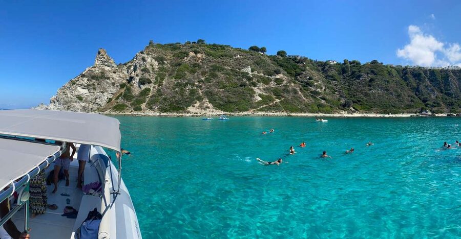 Tropea: Capo Vaticano Boat Trip with Snorkeling & Drink - Key highlights to look for