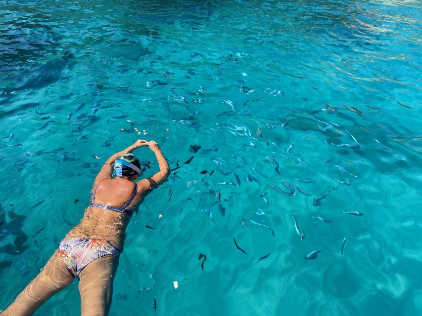 Tropea: Capo Vaticano Boat Trip with Snorkeling & Drink - Price and value: is $40 a good deal?