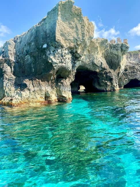 Tropea: Snorkeling Excursion by Dinghy with Aperitif - Tropea Coast Views: Santa Maria dell’isola and the Sanctuary From the Water
