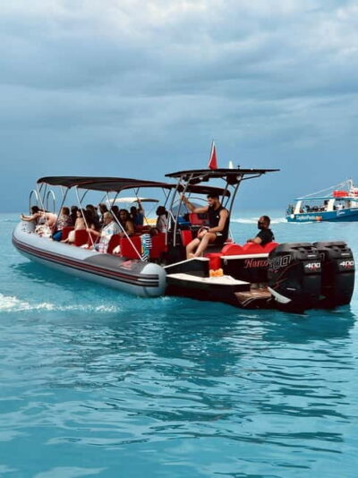 Tropea: Snorkeling Excursion by Dinghy with Aperitif - Capo Vaticano Stop: White Sand, Snorkeling Time, and Marine Life Viewing