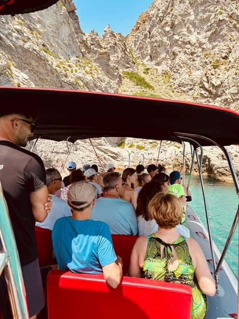 Tropea: Snorkeling Excursion by Dinghy with Aperitif - What’s Included: Snorkeling Equipment, Fuel, Crew, and Music on Board