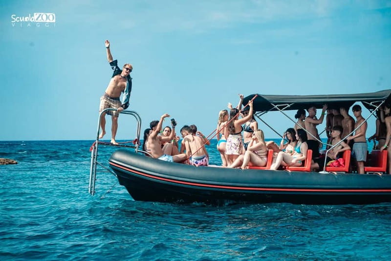 Tropea: Snorkeling Excursion by Dinghy with Aperitif - The On-Board Vibe: Crew Energy, Music, and a Realistic Watch-Out