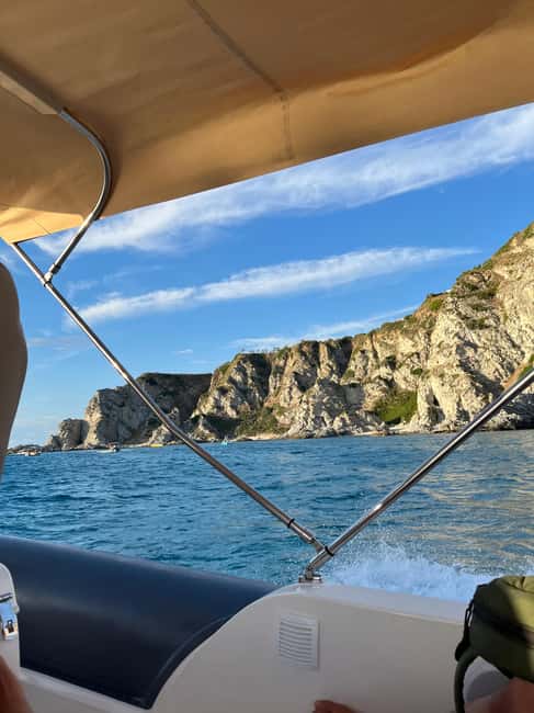 Tropea: tour in barca lungo la Costa degli Dei, snorkeling - Key points before you go
