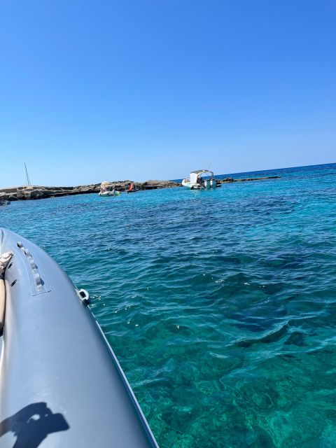 Tropea: tour in barca lungo la Costa degli Dei, snorkeling - Stop for snorkeling: Capo Vaticano and the first swim break