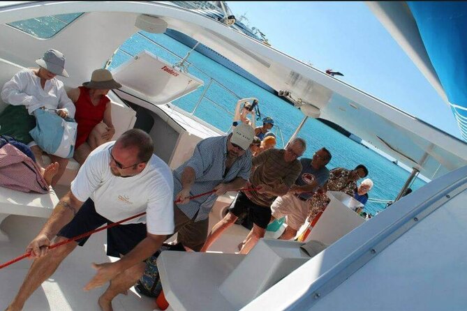 Tropical Catamaran Snorkeling & Sailing - Sailing the leeward side: why the route feels calmer
