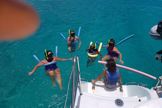 Tropical Catamaran Snorkeling, Sailing And Beach Experience - The crew: names you might hear, and why their tone changes the day