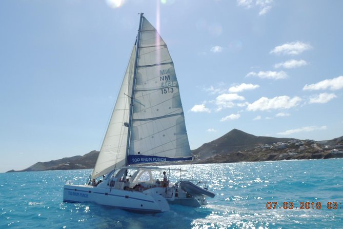 Tropical Catamaran Snorkeling, Sailing And Beach Experience - Snorkeling reality check: great visibility some days, variable on others