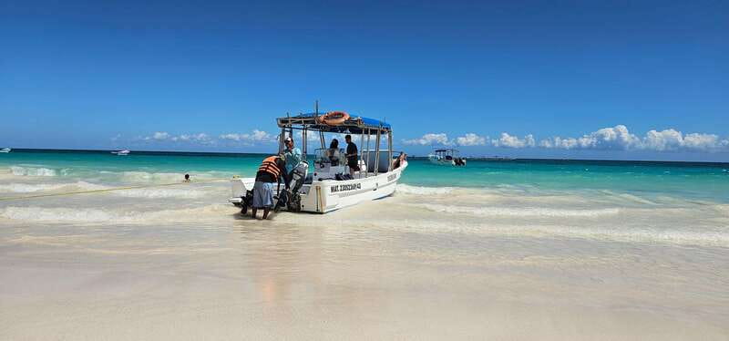 Tulum: 2-Hour Snorkeling in Two Spots of Tulum's Reef - The Boat Ride Past the Ruins: Why It’s More Than Just Transport