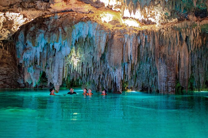 Tulum Guided Tour, Magical Cenote, Lagoon Snorkeling and Beachside Lunch - Key things that make this tour worth your time