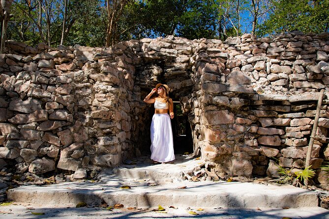 Tulum Guided Tour, Magical Cenote, Lagoon Snorkeling and Beachside Lunch - A full 6.5-hour Tulum day trip with pickup and a small van