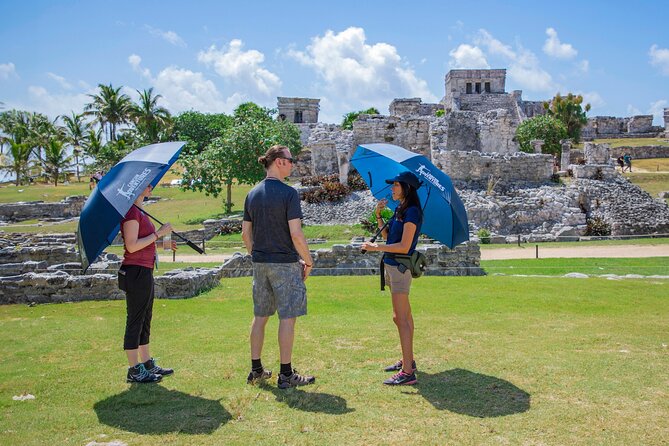 Tulum Guided Tour, Magical Cenote, Lagoon Snorkeling and Beachside Lunch - Punta Venado beach club lunch: great setting, and it can run late