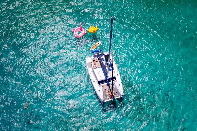 Tulum: Luxury Sail & Snorkel – All Inclusive 34' Catamaran - Crew You’ll Likely Remember: Captain and Chef Names People Mention