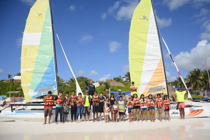Tulum: Snorkeling and Private Sailing Tour - Private catamaran sailing and reef snorkeling in one short, focused outing