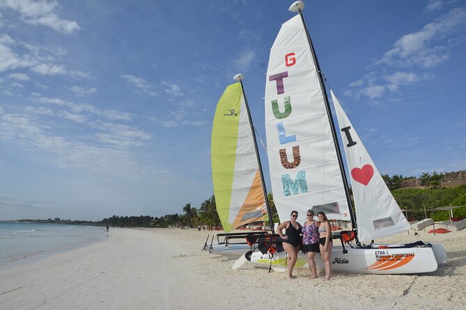 Tulum: Snorkeling and Private Sailing Tour - Guides: the difference between a fun trip and a stressful one
