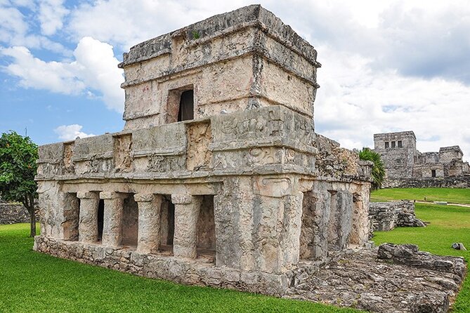 Tulum, Snorkeling with Sea Turtles, Cenote and Beachside Lunch - Stop 1: Tulum Ruins for Sea Views and Mayan Stories