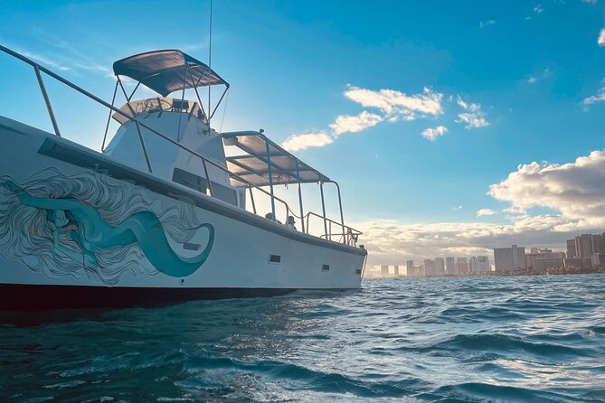 Turtle Canyon Snorkel Adventure in Waikiki, Oahu - Where Turtle Canyon Starts: Ala Moana Dock, Diamond Head, and Waikiki Views