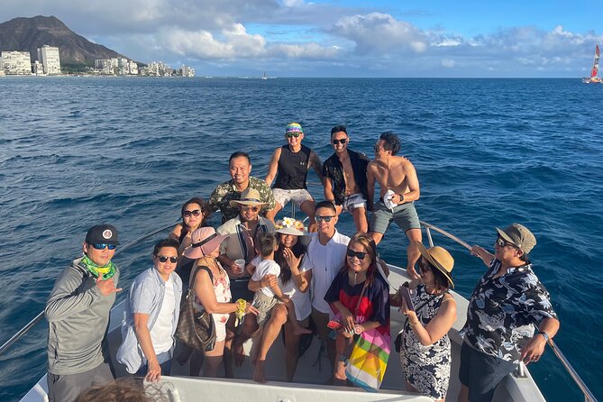 Turtle Canyon Snorkel Adventure in Waikiki, Oahu - The Boat Ride to the Snorkel Spot: Short, Scenic, and Full of Wildlife