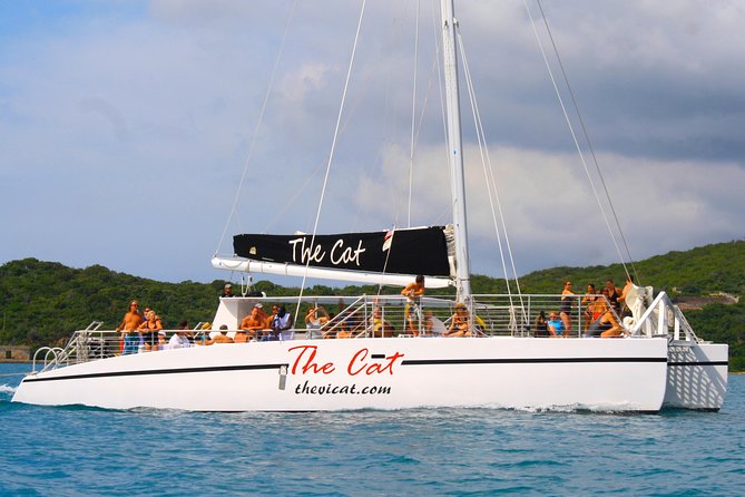 Turtle Cove Catamaran Snorkel and Sail at Little Buck Island STT - Who this tour fits best in St Thomas