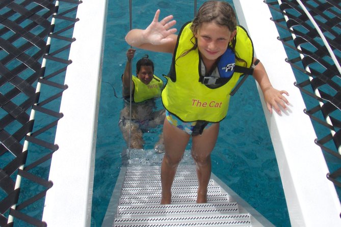 Turtle Cove Catamaran Snorkel and Sail at Little Buck Island STT - Should you book this Turtle Cove catamaran snorkel?