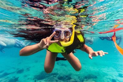 Turtle Snorkeling Tour in Tres Trapi, Aruba - Gear and Coaching: Snorkel Without Panic