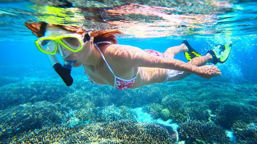Ubud: Tegenungan Waterfall, Snorkeling, and Canyoning Tour - Beji Guwang Hidden Canyon: trekking, jumping, and that river-shaped magic