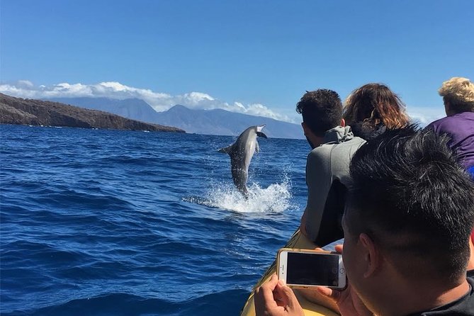 Ultimate 4 Hour Lanai Snorkel and Dolphin Encounter - Maui to Lanai by fast boat: what the 4 hours feels like