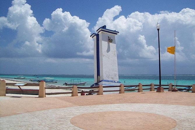 Ultimate 5x1 Combo with ATV, Ziplines, Cenote & Reef Snorkeling - Stop 1: Puerto Morelos Reef National Park Snorkeling (Two 45-Min Swims)
