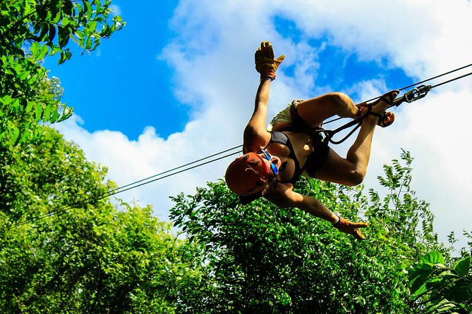 Ultimate 5x1 Combo with ATV, Ziplines, Cenote & Reef Snorkeling - The Rules That Matter: Cameras, Weight Limits, and What to Wear