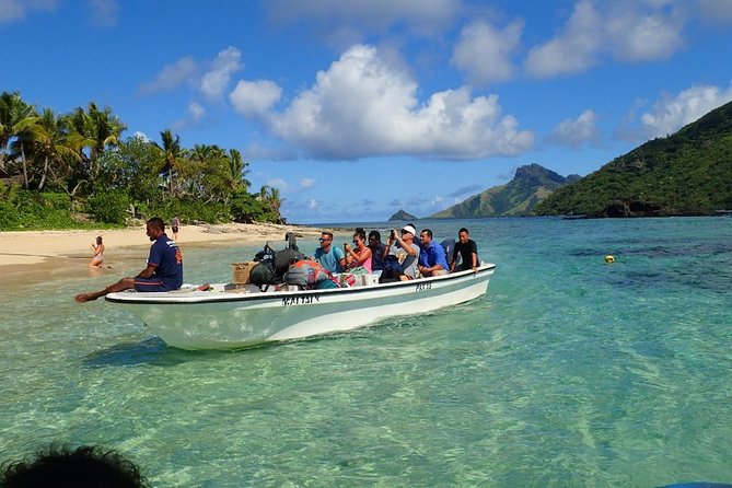 Ultimate Encounter Snorkel with Sharks in Fiji - Price and logistics: does $150.90 feel fair?