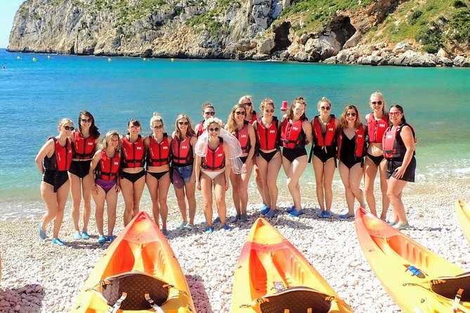Uncharted Caves & Snorkelling Heaven: Cala Granadella Kayak Tour - Cueva del Llop Marí: the cave stop with starfish, octopus, and legend