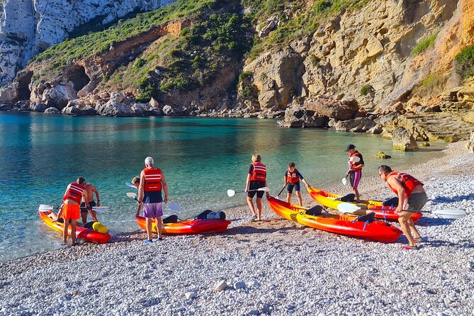 Uncharted Caves & Snorkelling Heaven: Cala Granadella Kayak Tour - Cala Ambolo: the closed-to-public beach break