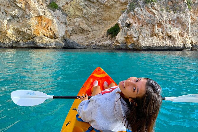 Uncharted Caves & Snorkelling Heaven: Cala Granadella Kayak Tour - Guides, safety, and what “well organized” really means here