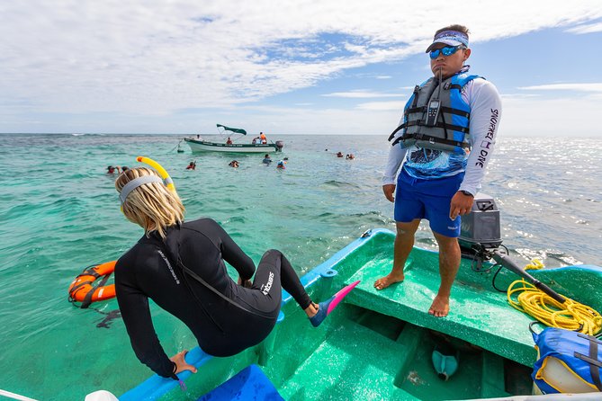 Viator Exclusive: Tulum Ruins, Reef Snorkeling, Cenote and Caves - Cenote Caves: Dark Water, Stalactites, and a Different Kind of Swim