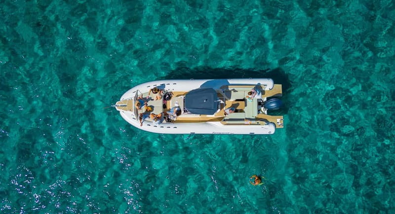Villasimius 3,5 hr Marine Park tour with snorkeling & drinks - Cavoli Island: the underwater Madonna and your first real swim time