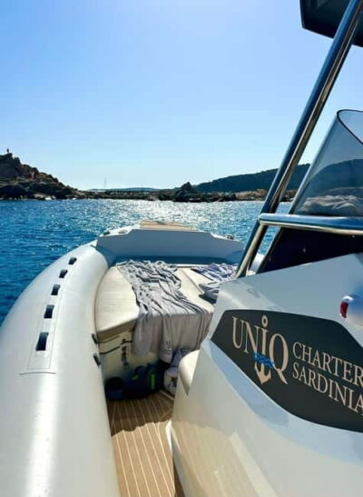Villasimius 3,5 hr Marine Park tour with snorkeling & drinks - Onboard setup: what you’ll notice in the first 10 minutes