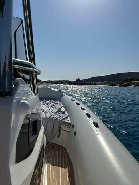 Villasimius 3,5 hr Marine Park tour with snorkeling & drinks - Drinks, shower, and the included extras that feel like real value