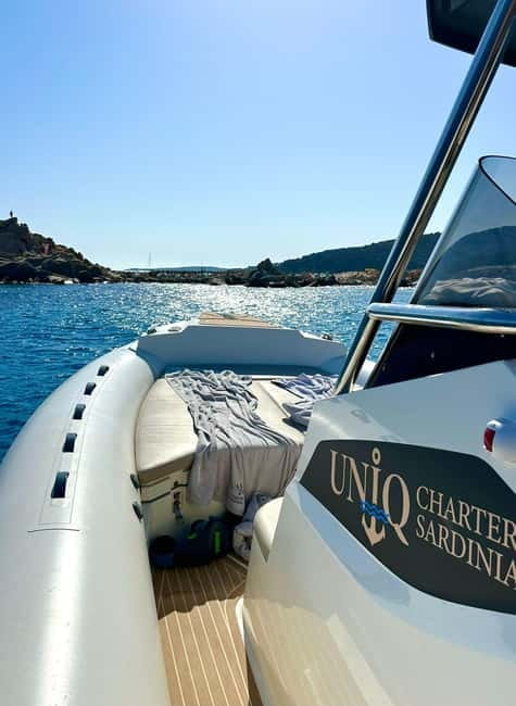 Villasimius 3,5 hr Marine Park tour with snorkeling & drinks - Onboard setup: what you’ll notice in the first 10 minutes
